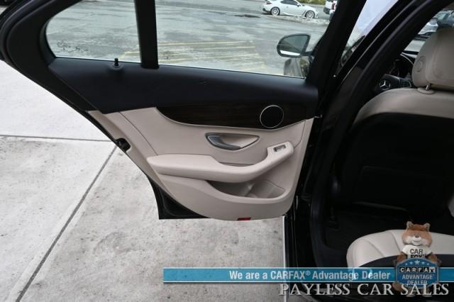 used 2017 Mercedes-Benz C-Class car, priced at $20,750