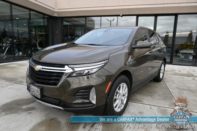 used 2023 Chevrolet Equinox car, priced at $22,995