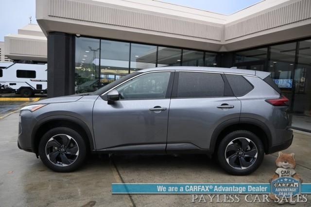 used 2024 Nissan Rogue car, priced at $24,500