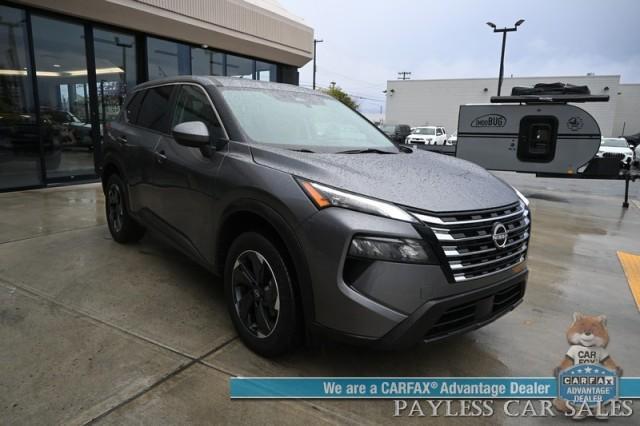 used 2024 Nissan Rogue car, priced at $24,500