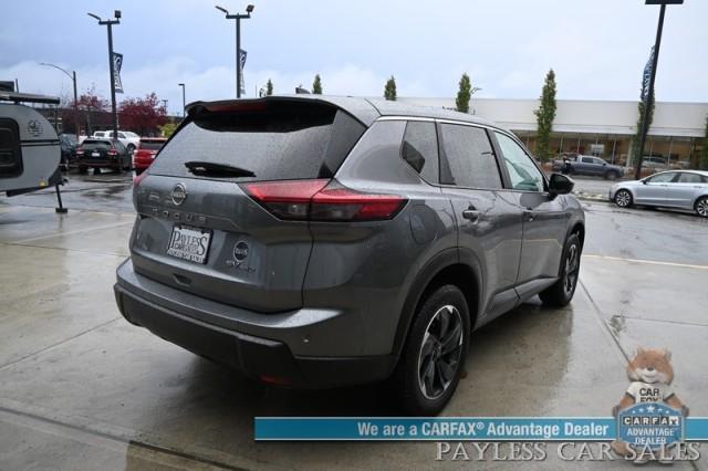 used 2024 Nissan Rogue car, priced at $24,500