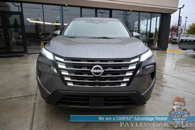 used 2024 Nissan Rogue car, priced at $24,500