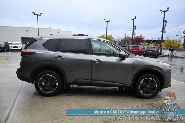 used 2024 Nissan Rogue car, priced at $24,500