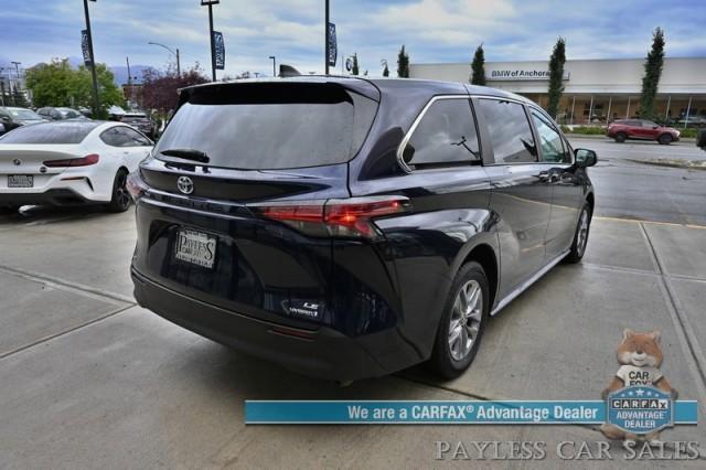 used 2022 Toyota Sienna car, priced at $40,995