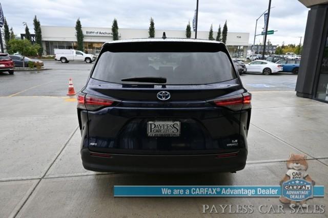 used 2022 Toyota Sienna car, priced at $40,995