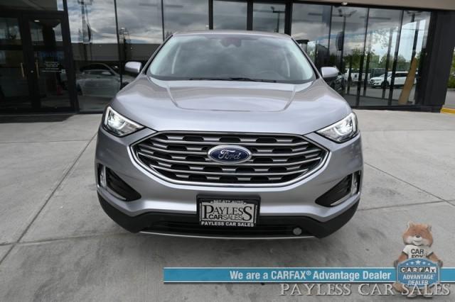 used 2021 Ford Edge car, priced at $22,995