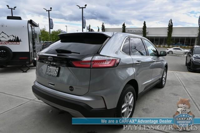 used 2021 Ford Edge car, priced at $22,995