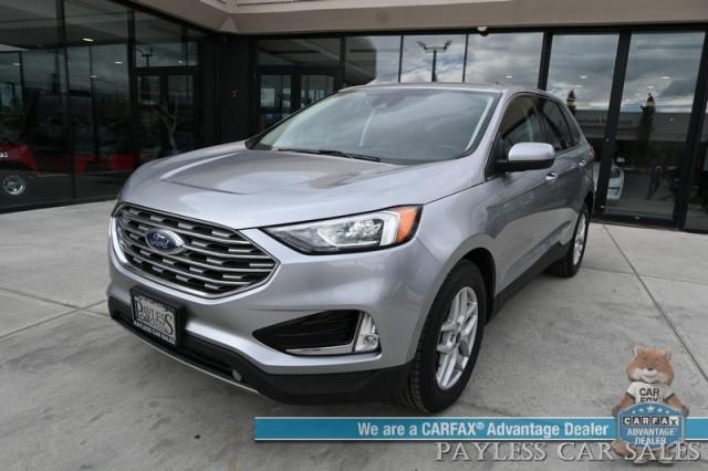 used 2021 Ford Edge car, priced at $22,995