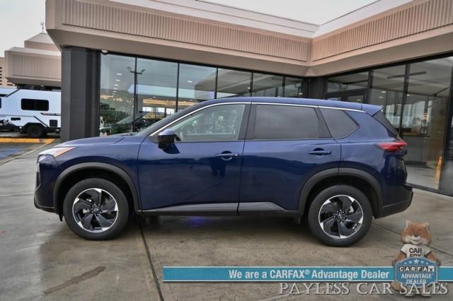 used 2024 Nissan Rogue car, priced at $23,995