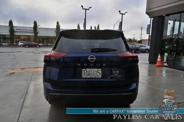 used 2024 Nissan Rogue car, priced at $23,995