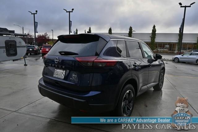 used 2024 Nissan Rogue car, priced at $23,995