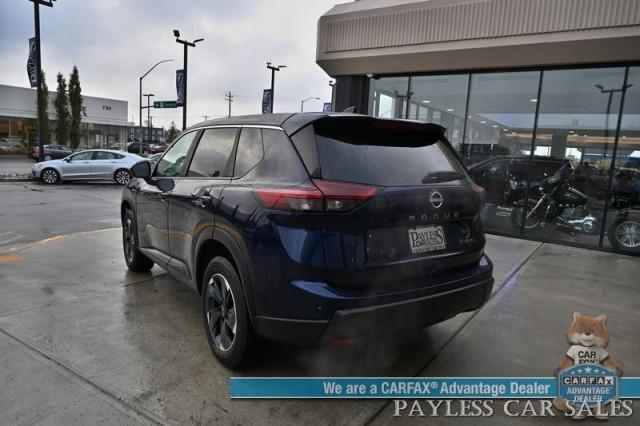 used 2024 Nissan Rogue car, priced at $23,995