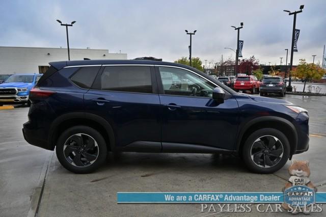 used 2024 Nissan Rogue car, priced at $23,995
