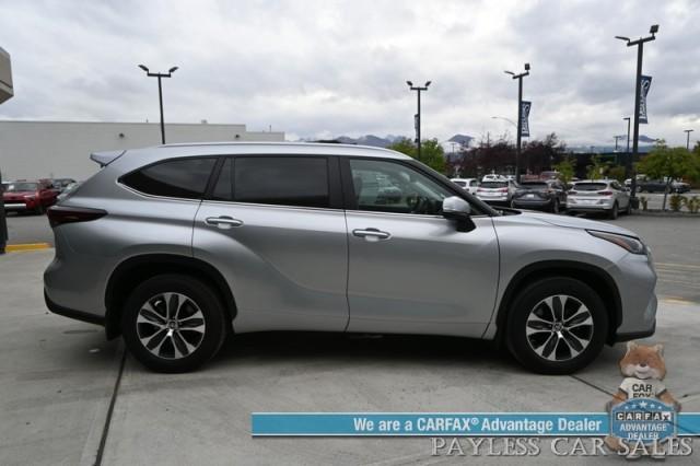 used 2024 Toyota Highlander car, priced at $41,995