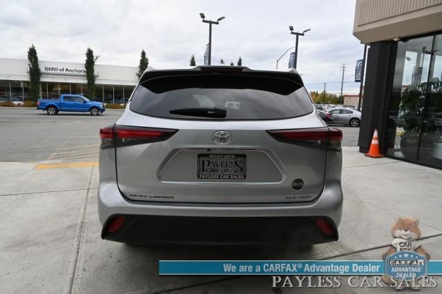 used 2024 Toyota Highlander car, priced at $41,995