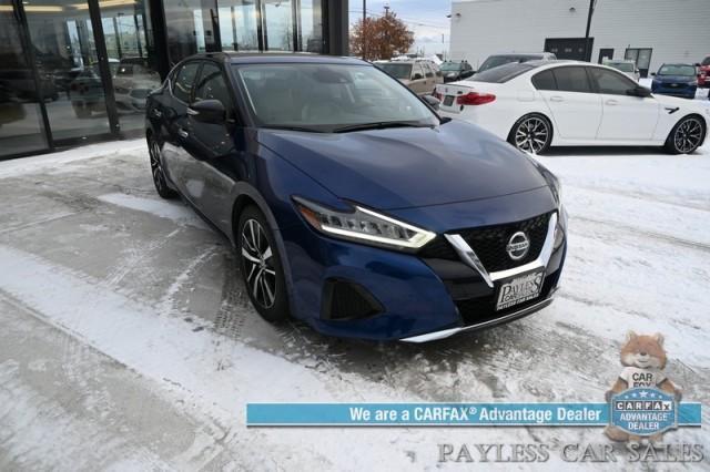 used 2021 Nissan Maxima car, priced at $22,995