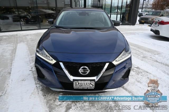 used 2021 Nissan Maxima car, priced at $22,995