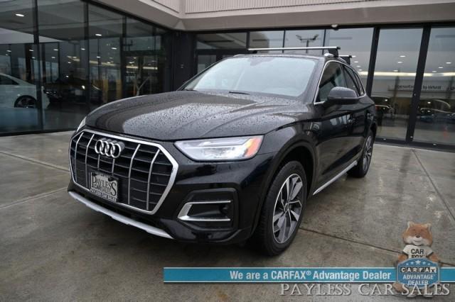 used 2021 Audi Q5 car, priced at $27,995
