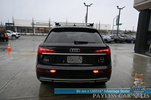 used 2021 Audi Q5 car, priced at $27,995