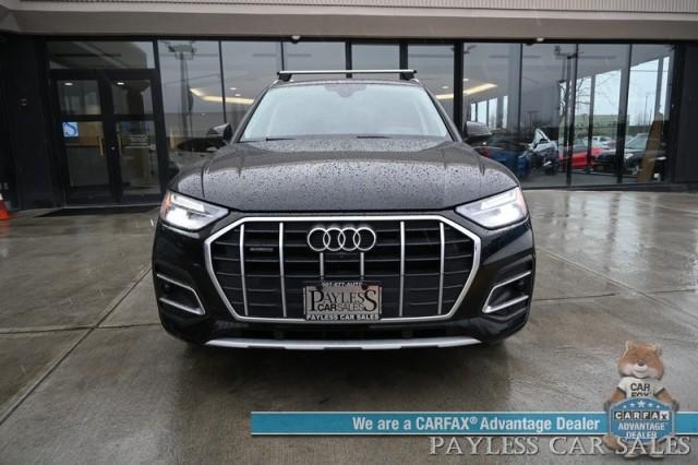 used 2021 Audi Q5 car, priced at $27,995