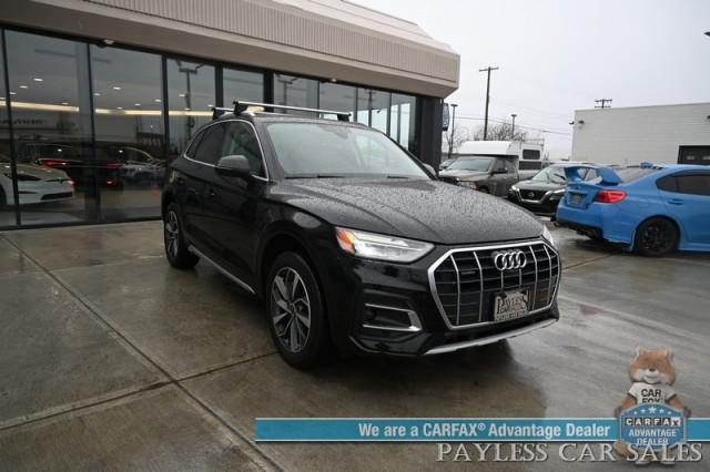 used 2021 Audi Q5 car, priced at $27,995