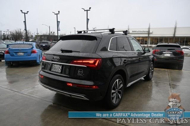 used 2021 Audi Q5 car, priced at $27,995