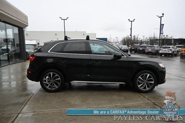 used 2021 Audi Q5 car, priced at $27,995