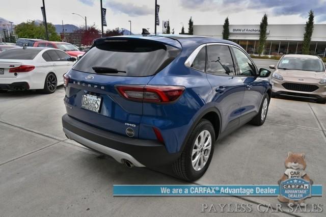 used 2023 Ford Escape car, priced at $25,995