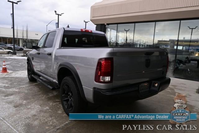 used 2022 Ram 1500 Classic car, priced at $34,995