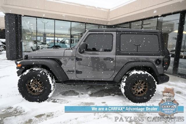 used 2022 Jeep Wrangler car, priced at $31,995