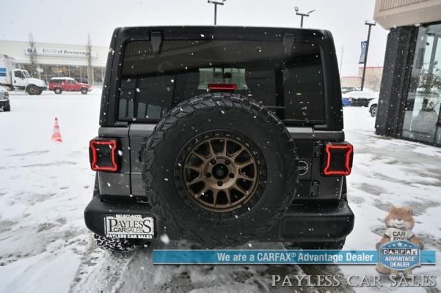 used 2022 Jeep Wrangler car, priced at $31,995