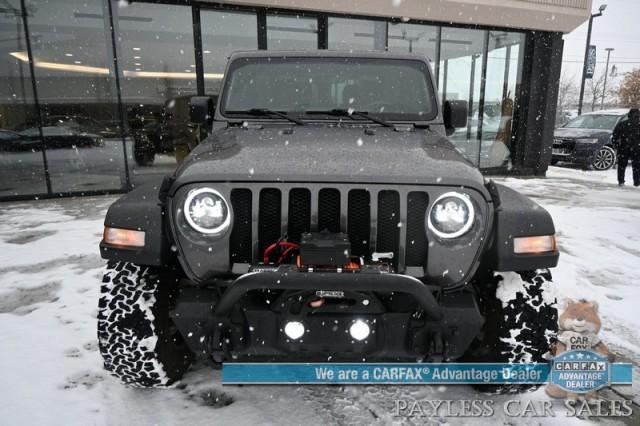 used 2022 Jeep Wrangler car, priced at $31,995