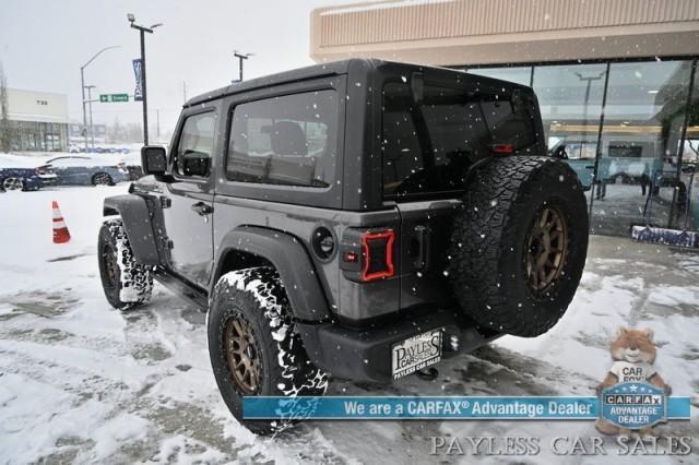 used 2022 Jeep Wrangler car, priced at $31,995