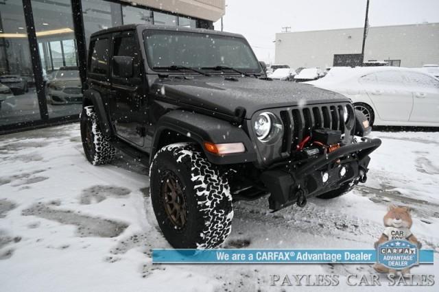 used 2022 Jeep Wrangler car, priced at $31,995