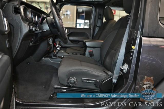 used 2022 Jeep Wrangler car, priced at $31,995