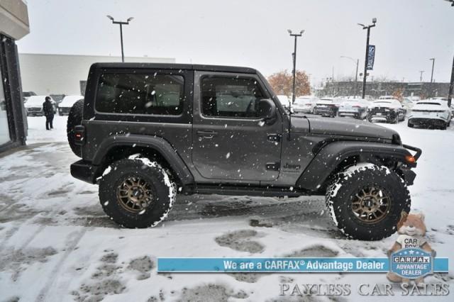 used 2022 Jeep Wrangler car, priced at $31,995