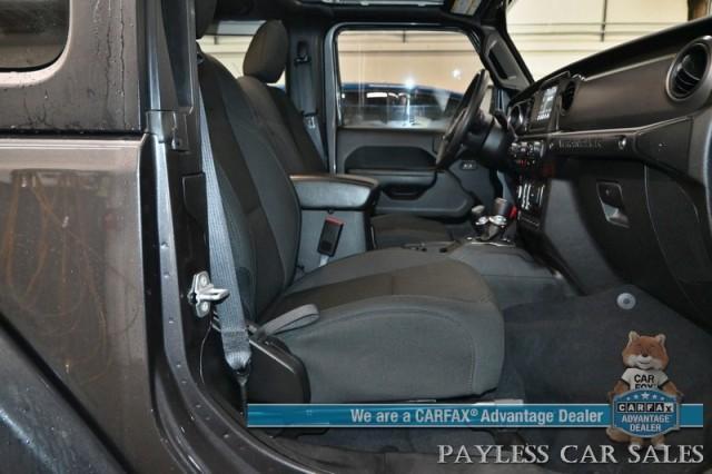 used 2022 Jeep Wrangler car, priced at $31,995