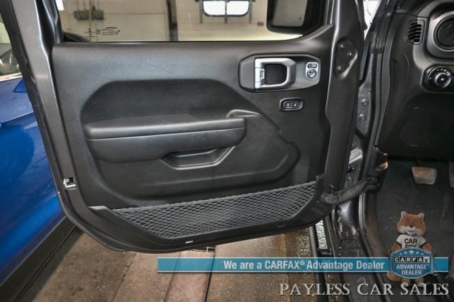 used 2022 Jeep Wrangler car, priced at $31,995