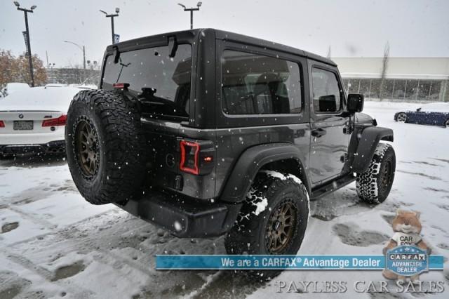 used 2022 Jeep Wrangler car, priced at $31,995