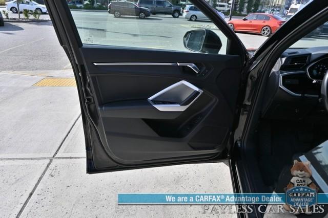 used 2022 Audi Q3 car, priced at $27,995