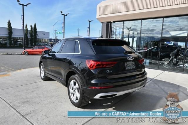 used 2022 Audi Q3 car, priced at $27,995