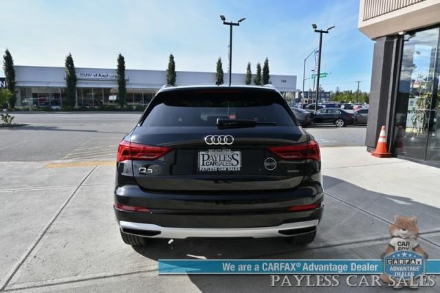 used 2022 Audi Q3 car, priced at $27,995