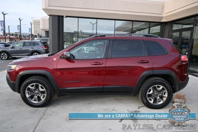 used 2019 Jeep Cherokee car, priced at $23,995