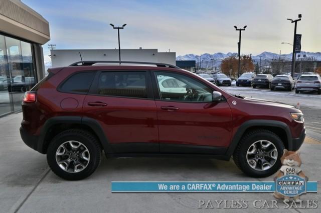 used 2019 Jeep Cherokee car, priced at $23,995