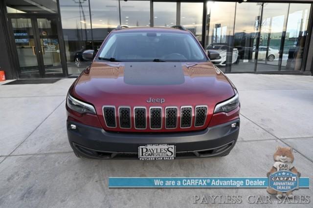 used 2019 Jeep Cherokee car, priced at $23,995