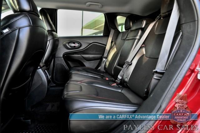 used 2019 Jeep Cherokee car, priced at $23,995