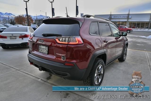 used 2019 Jeep Cherokee car, priced at $23,995