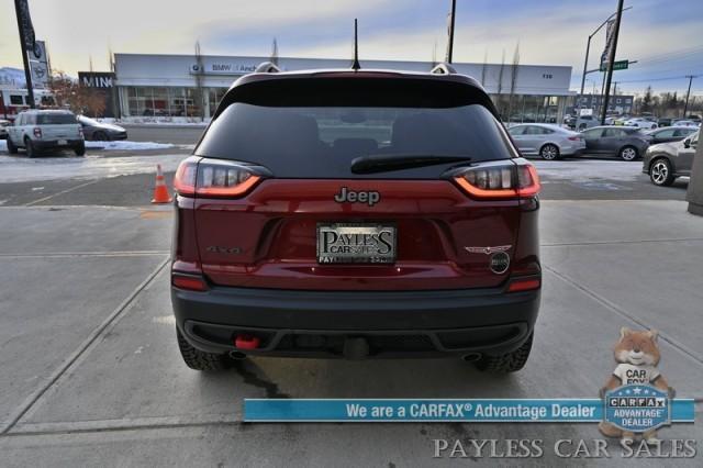 used 2019 Jeep Cherokee car, priced at $23,995