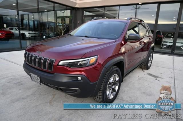 used 2019 Jeep Cherokee car, priced at $23,995