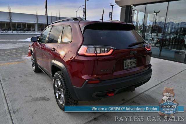 used 2019 Jeep Cherokee car, priced at $23,995